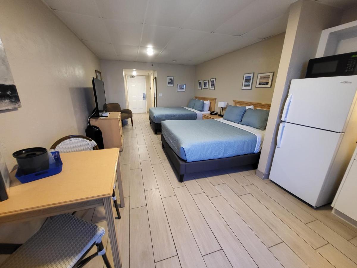 Beachside Hotel - Pool Is Open! Daytona Beach Shores Eksteriør billede