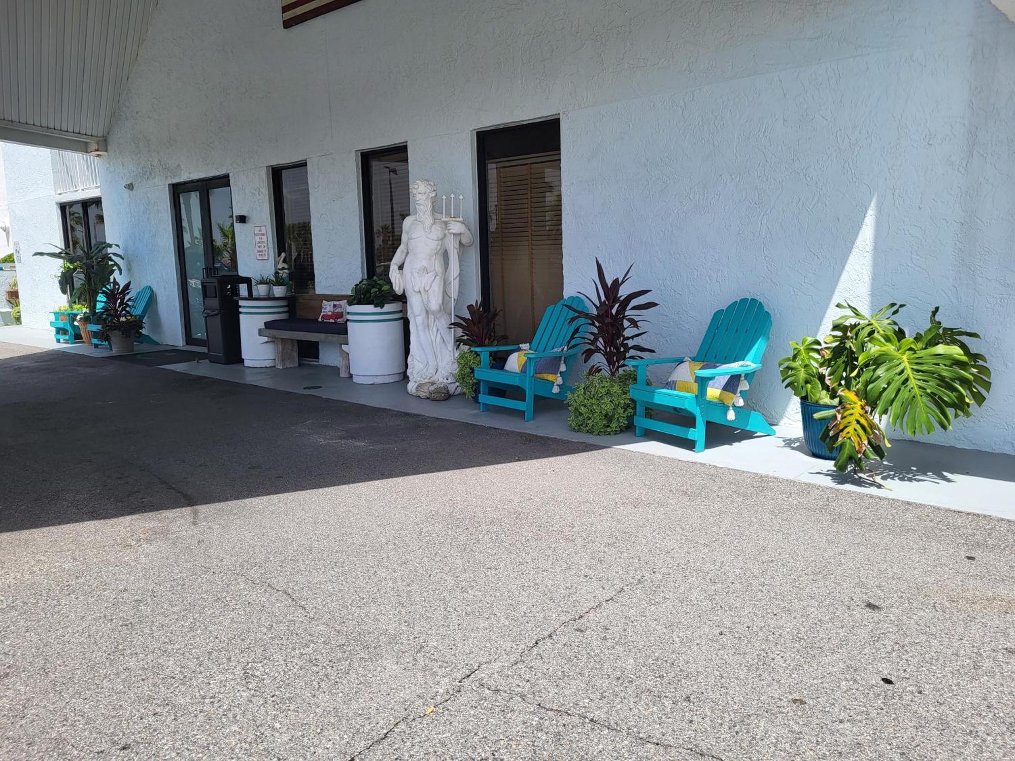 Beachside Hotel - Pool Is Open! Daytona Beach Shores Eksteriør billede