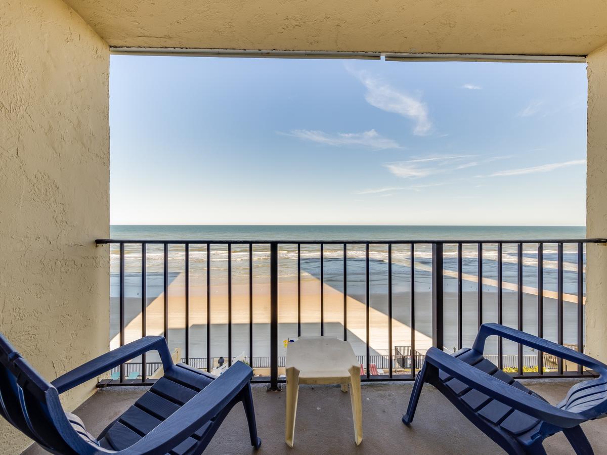Beachside Hotel - Pool Is Open! Daytona Beach Shores Eksteriør billede
